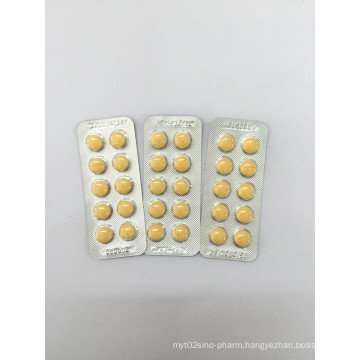 GMP Certificated Pharmaceutical Drugs, High Quality Propantheline Bromide Tablets